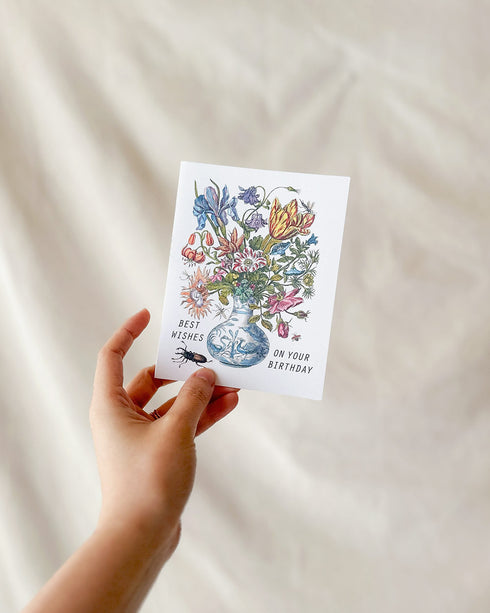 Best Wishes Card